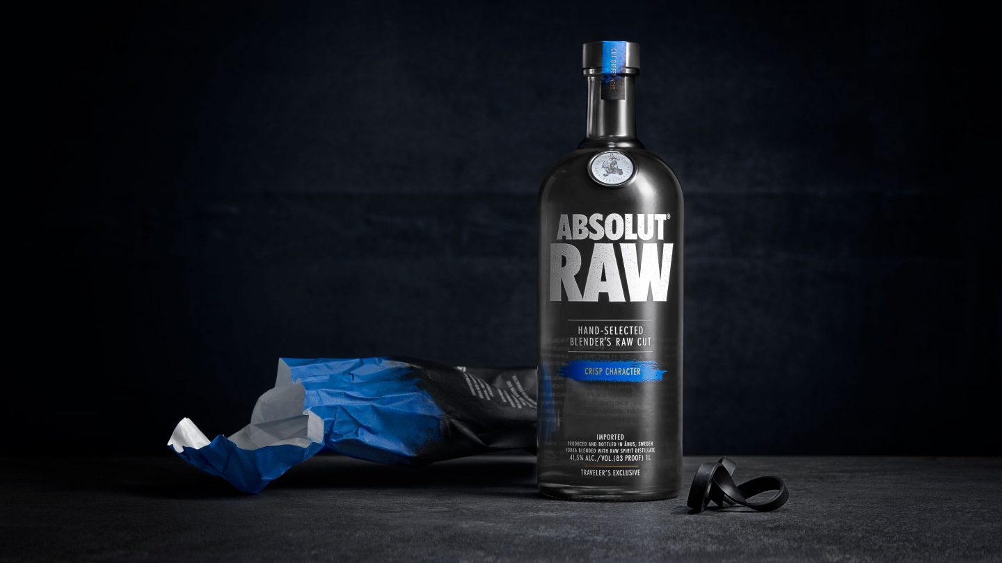 Absolut Vodka Bottle Gets Redesign