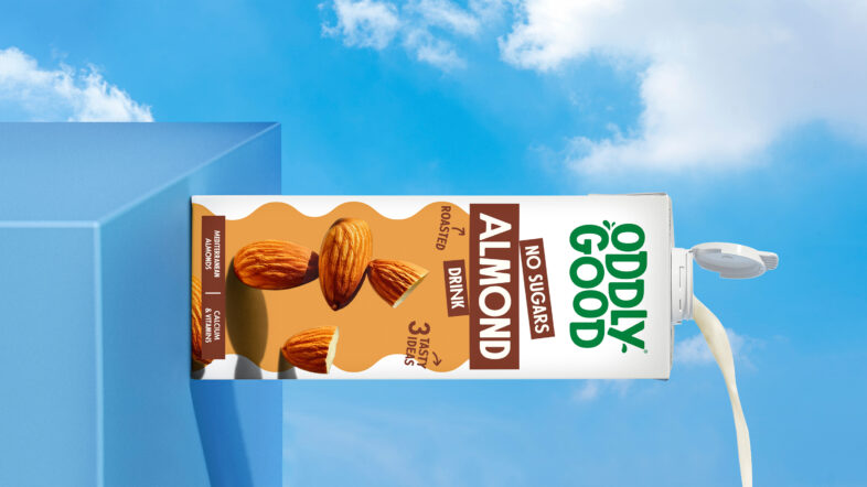 Heavenly Soy and Almond Drinks